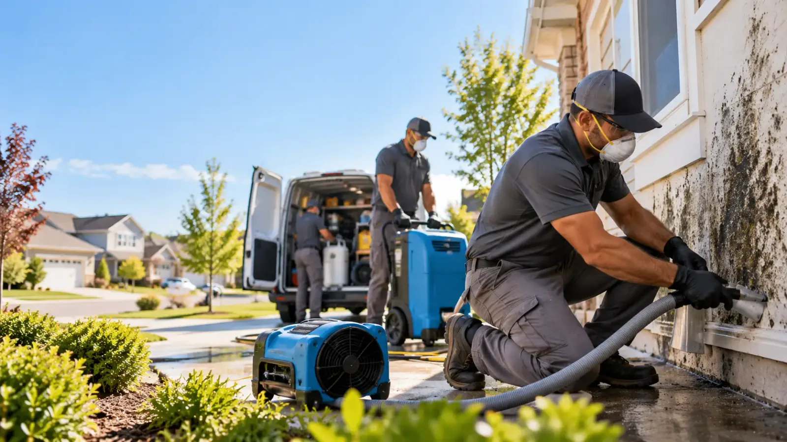Mold Remediation in North Palm Springs, CA