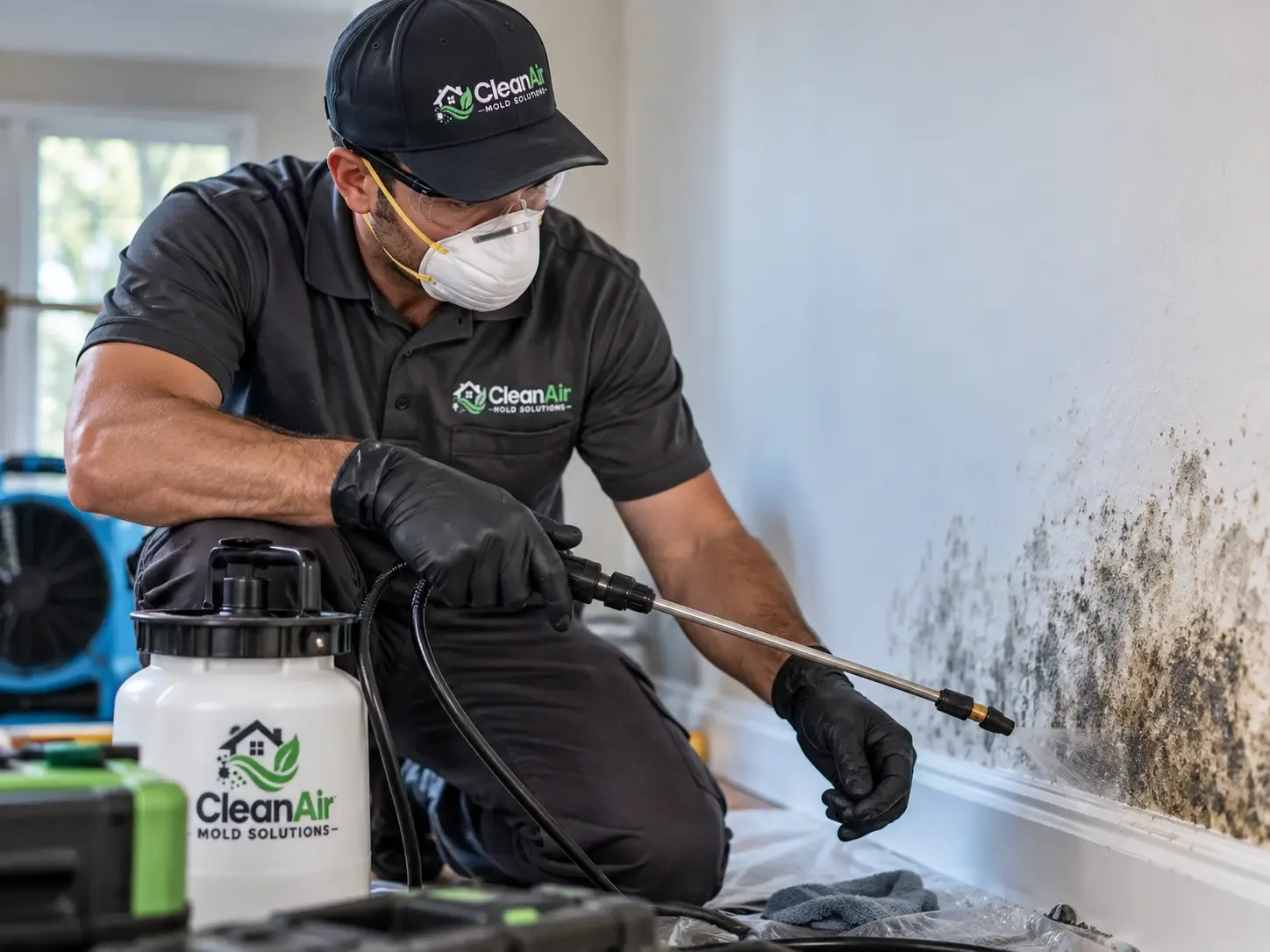 Why choose Mold Remediation in North Palm Springs, CA